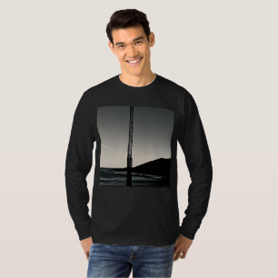 We Were Here mannen zwart T-shirt met lange mouwen
