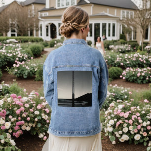We Were Here w sms vrouwen denim jas Denim Jacket