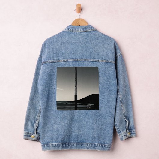 We Were Here w sms vrouwen denim jas Denim Jacket (Hangar)