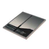 We Were Here w tekst kleine keramische tegel Tegeltje (Zijkant)