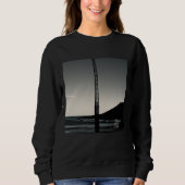 We Were Here W titel dames zwart sweatshirt (Voorkant)