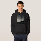 We Were Here w titel mannen zwart hooded sweatshir Hoodie (Voorkant volledig)