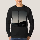 We Were Here w titel mannen zwart shirt met lange (Voorkant)