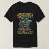 We Were The Best America Vietnam Veteran T-shirt (Design voorkant)