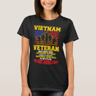 We Were The Best America Vietnam Veteran T-shirt