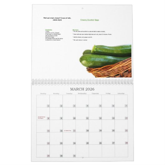 We werken voor de kaaskalender kalender (Mar 2026)