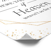 We weten dat je hier Eucalyptus Geometric bent Poster (Hoek)