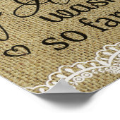 We weten dat je hier zou zijn... het Poster van he (Hoek)