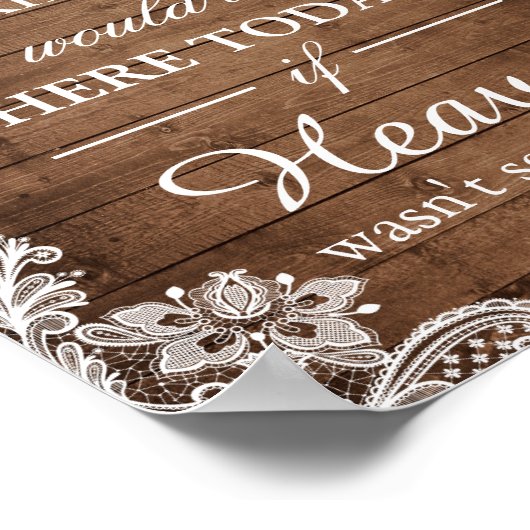 We weten dat je hier zou zijn. poster (Hoek)