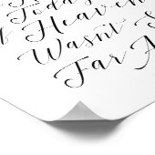 We weten dat je hier zou zijn... poster (Hoek)