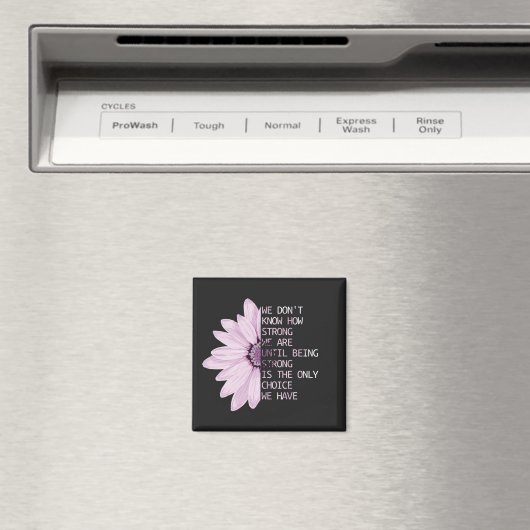 We weten niet hoe sterk we zijn magneet (Insitu (Vaatwasser))