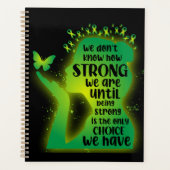 We weten niet hoe sterk we zijn planner (Voorkant)