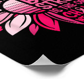 We weten pas hoe sterk we zijn als we sterk zijn poster (Hoek)