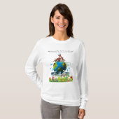 We weten precies wat we moeten doen, niet? t-shirt (Voorkant volledig)