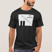 We weten t-shirt (Voorkant)