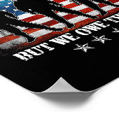 We weten ze niet allemaal, maar we laten ze los. poster (Hoek)