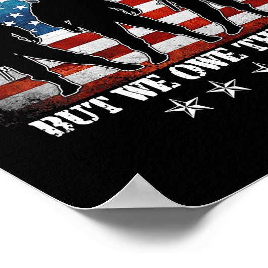 We weten ze niet allemaal, maar we laten ze los. poster (Hoek)