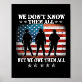 We weten ze niet allemaal, maar we laten ze los. poster (Voorkant)