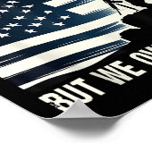 We weten ze niet alles, maar we laten ze los. poster (Hoek)