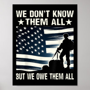 We weten ze niet alles, maar we laten ze los. poster