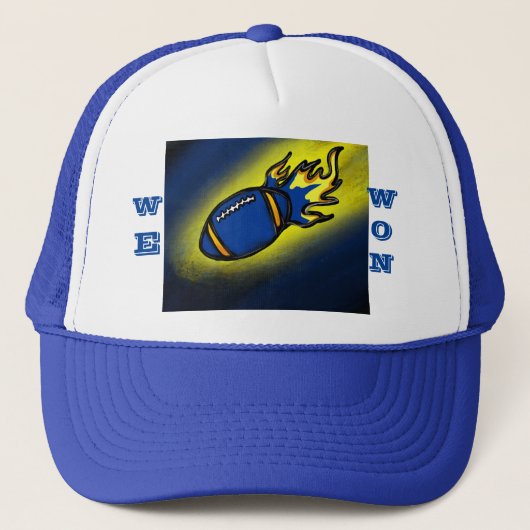 WE WILDEN LA! TRUCKER PET (Voorkant)
