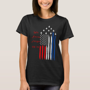We Will Always Remember 9 11 01 T-shirt