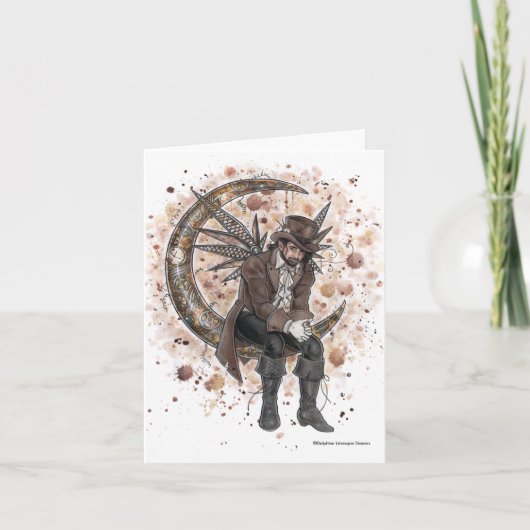 We Will Find A Way In Time Fairy Note Card Kaart (Voorkant)