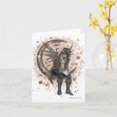 We Will Find A Way In Time Fairy Note Card Kaart (Gele Bloem)