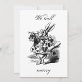 We will marry – Announcement to the wedding Kaart (Voorkant)