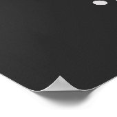 We Will Never Forget National Day of Remembrance Poster (Hoek)