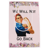 We Will Not Go Back Cadeautas (Voorkant)