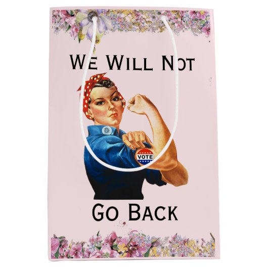 We Will Not Go Back Cadeautas (Voorkant)