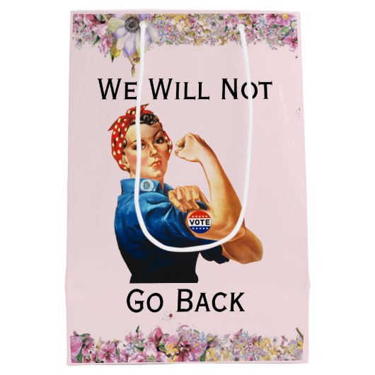 We Will Not Go Back Cadeautas (Achterkant)