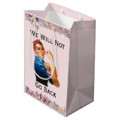 We Will Not Go Back Cadeautas (Achterkant Gekanteld)
