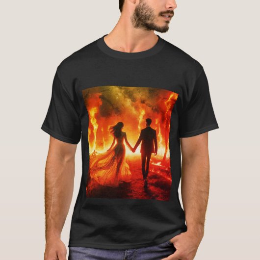 We Will Walk Through the Fire Together T-shirt (Voorkant)