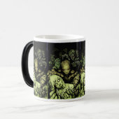 We willen alleen je hersenen opeten magische mok (Voorkant links)