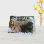 WE WILLEN ALLEEN MAAR EEN GELUKKIGE VERJAARDAG ZEG KAART (Gele Bloem)