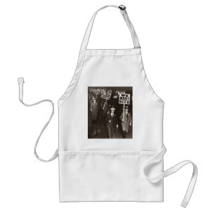 We willen Beer Apron Standaard Schort