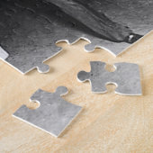 We willen bier om te protesteren tegen oude fotogr legpuzzel (Zijkant)