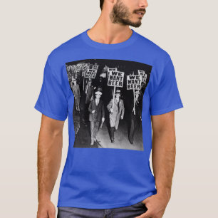 We willen bier t-shirt