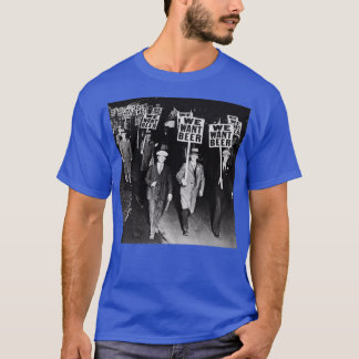 We willen bier t-shirt