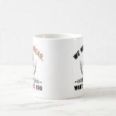 We willen Brood, maar we willen Rozen te Koffiebek Koffiemok (Center)