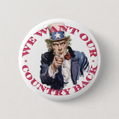 We willen Button - oom Sam (Voorkant)