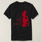 We willen de Redhead 1 T-shirt (Design voorkant)