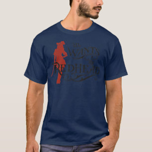 We willen de Redhead 3 T-shirt