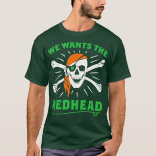 We willen de Redhead 7 T-shirt