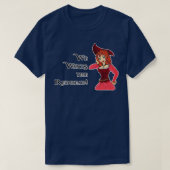 We willen de Redhead T-shirt (Design voorkant)