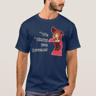 We willen de Redhead T-shirt