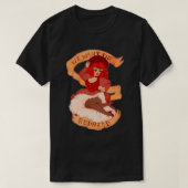 We willen de Redhead T-shirt (Design voorkant)