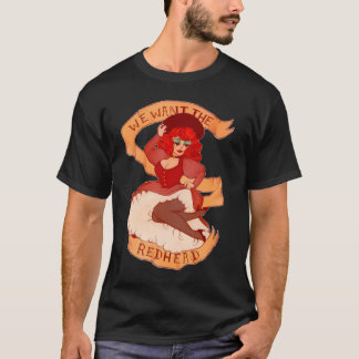 We willen de Redhead T-shirt